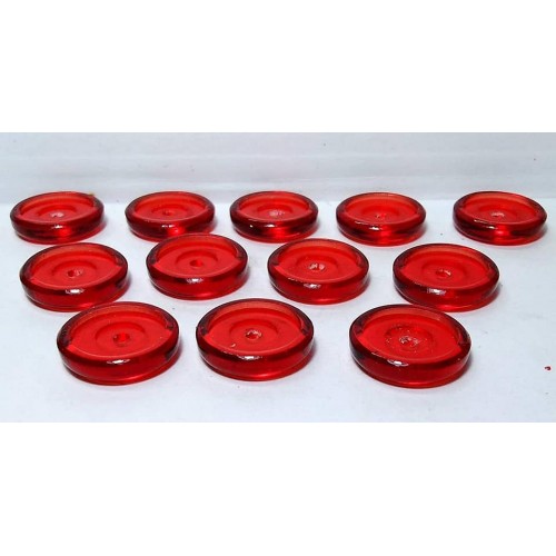 RSB Professional Bases Clear Red 